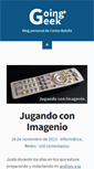 Mobile Screenshot of cbelena.es